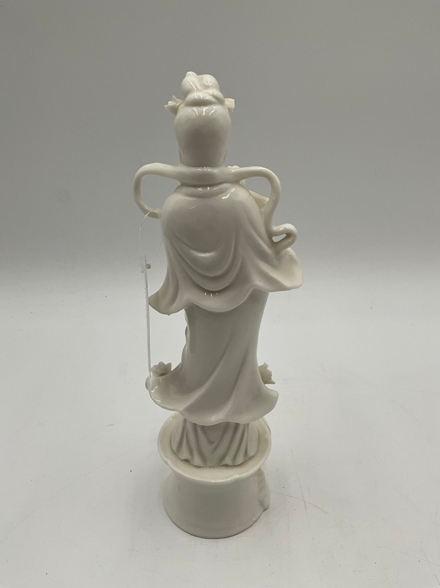 Porcelain Blanc de Chin White Statue