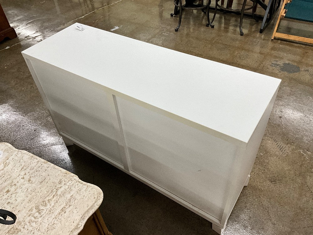 White Dresser