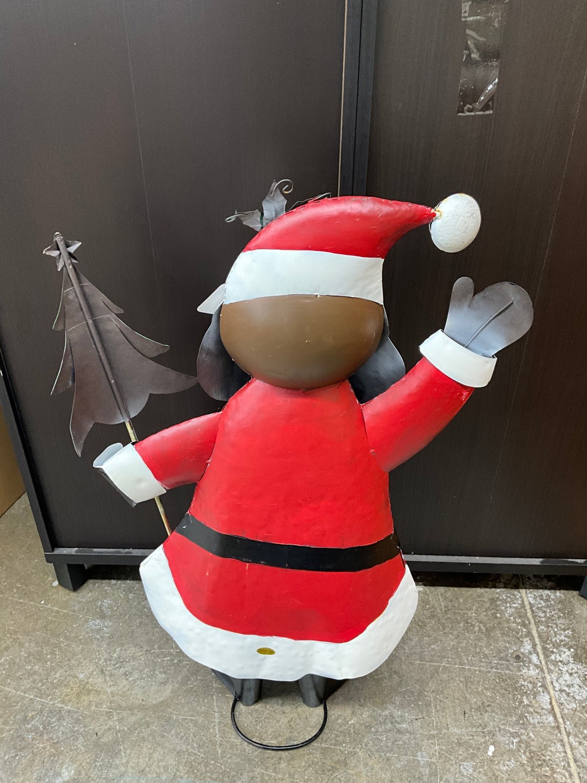 XL Metal Santa