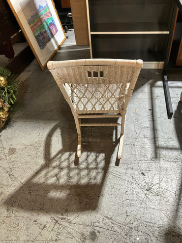 Antique Wicker Childs Rocker