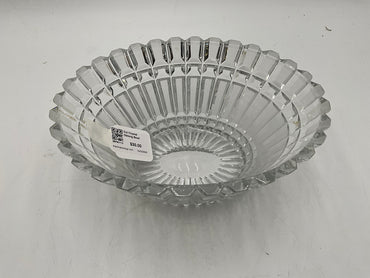 Cut Crystal Oblong Bowl