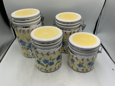 Set of 4 Canisters