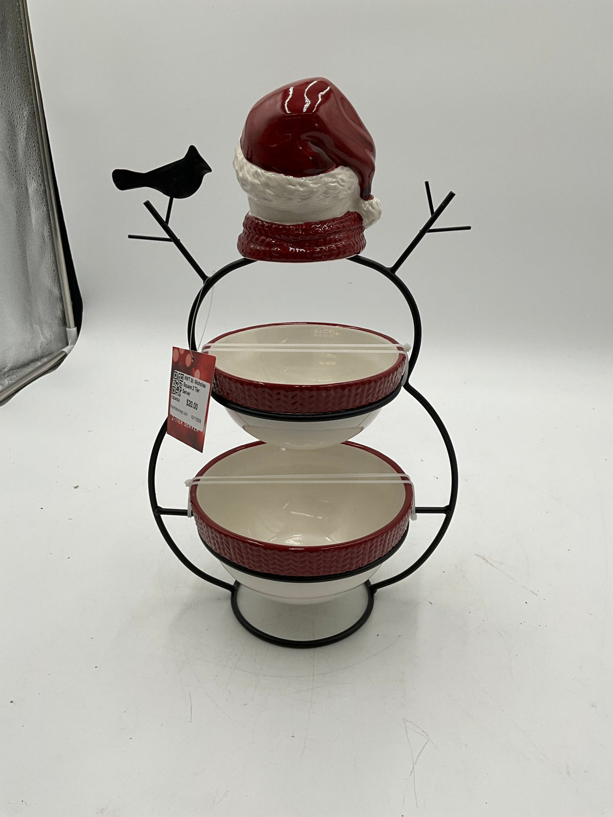 NWT St. Nicholas Square 2 Tier Server