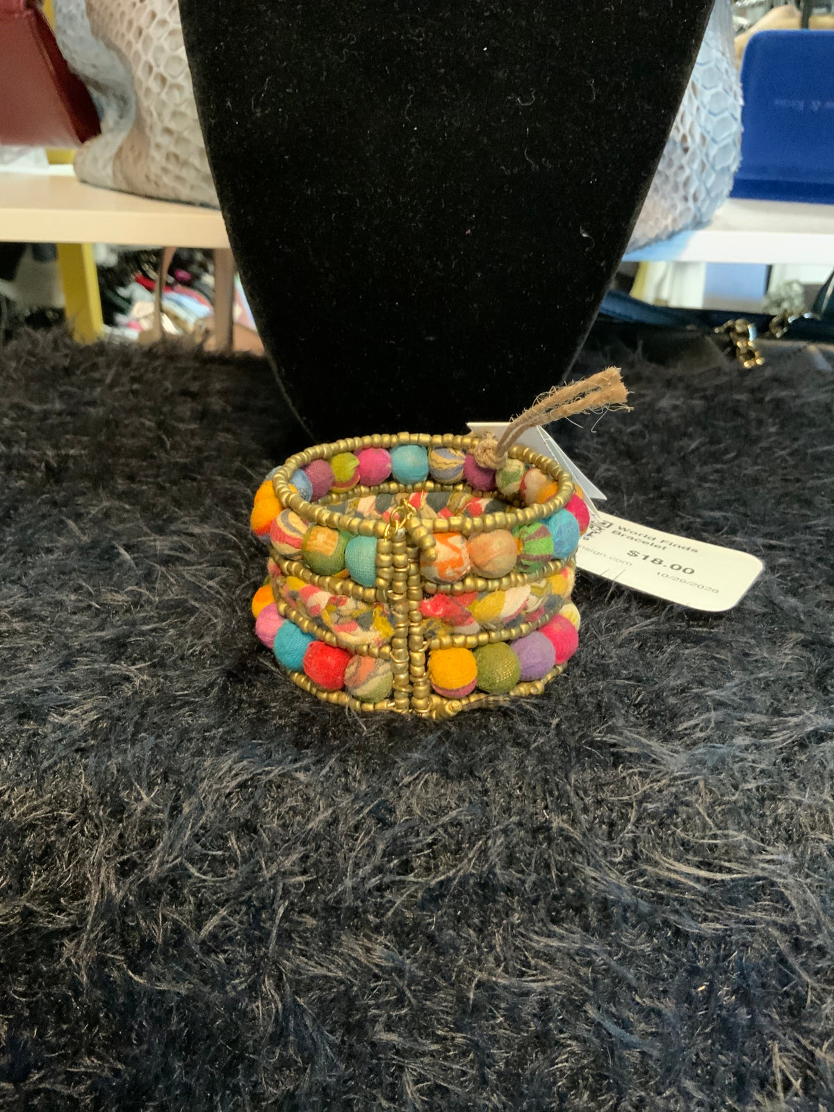 World Finds Bracelet