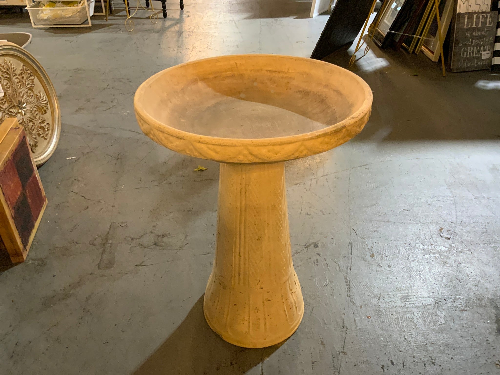 Lg Bird Bath