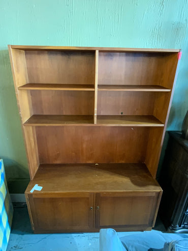 MCM Bookcase with Doors