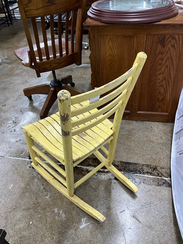 Yellow Rocker
