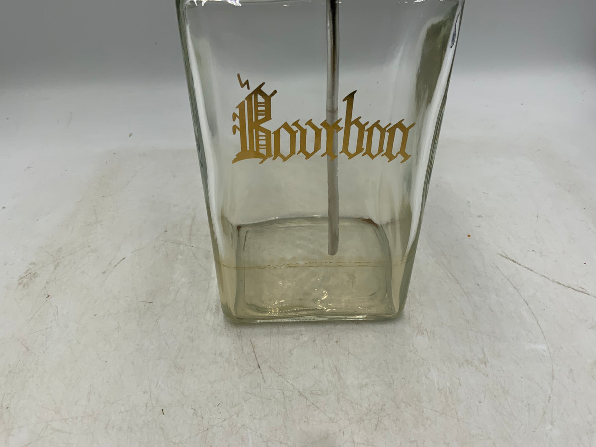 Bourbon Dispenser