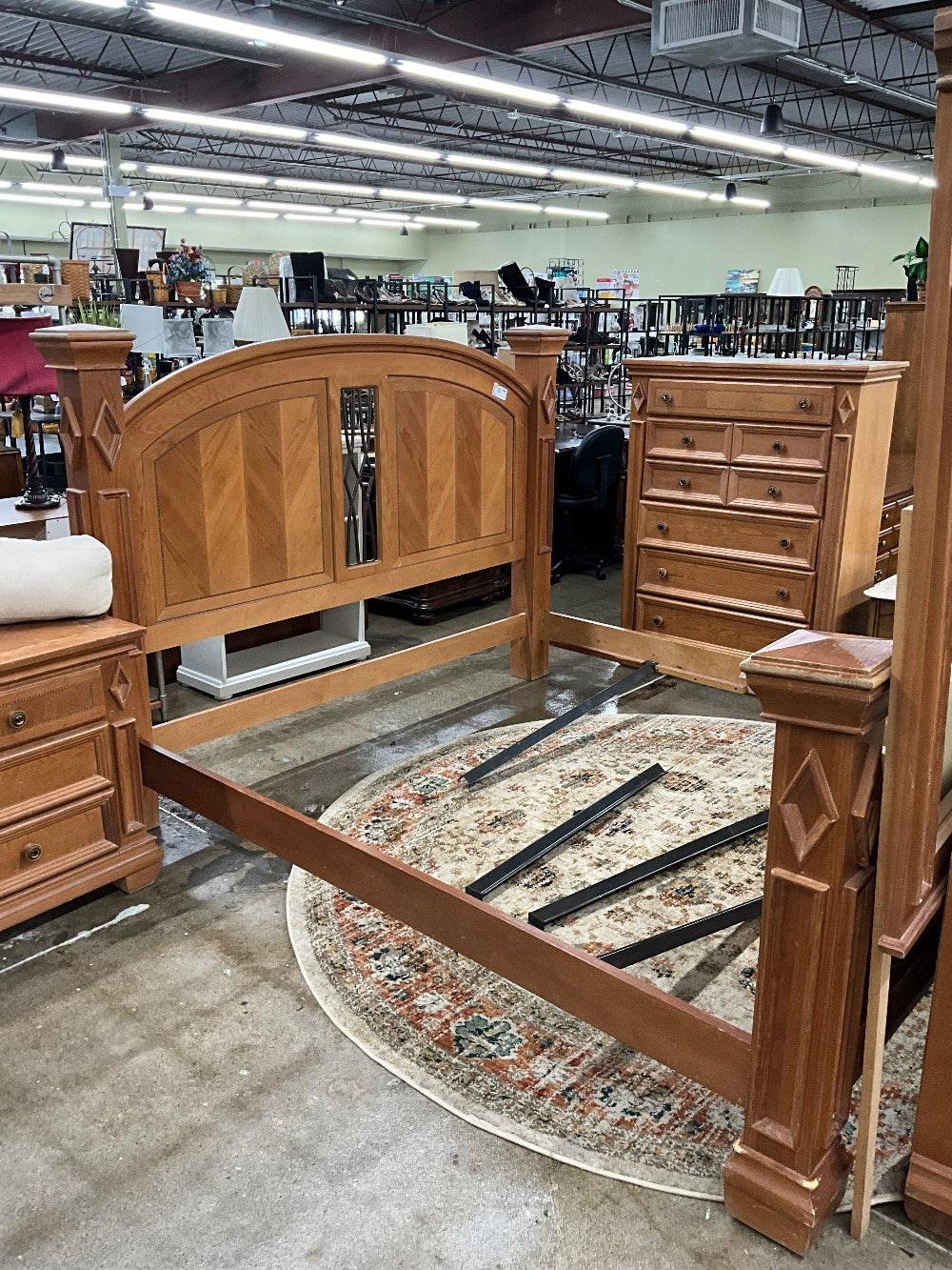 King Size Bed