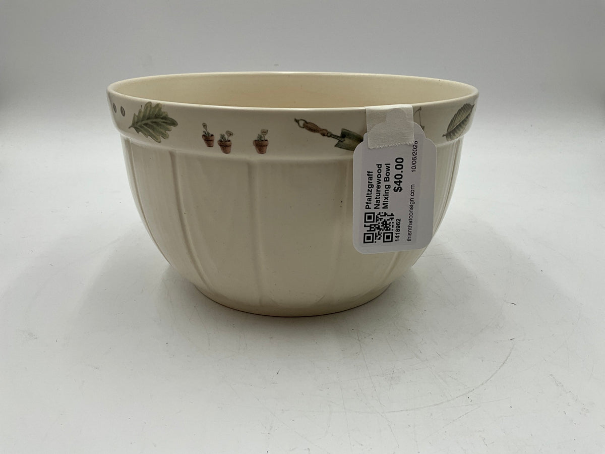 Pfaltzgraff Naturewood Mixing Bowl