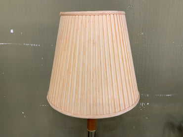 Wood Table Floor Lamp
