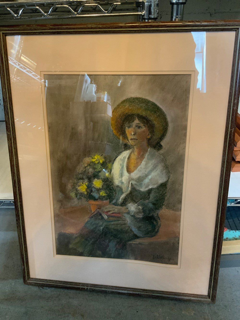 Framed Art by Cincinnati Artist Barbara Guthridge