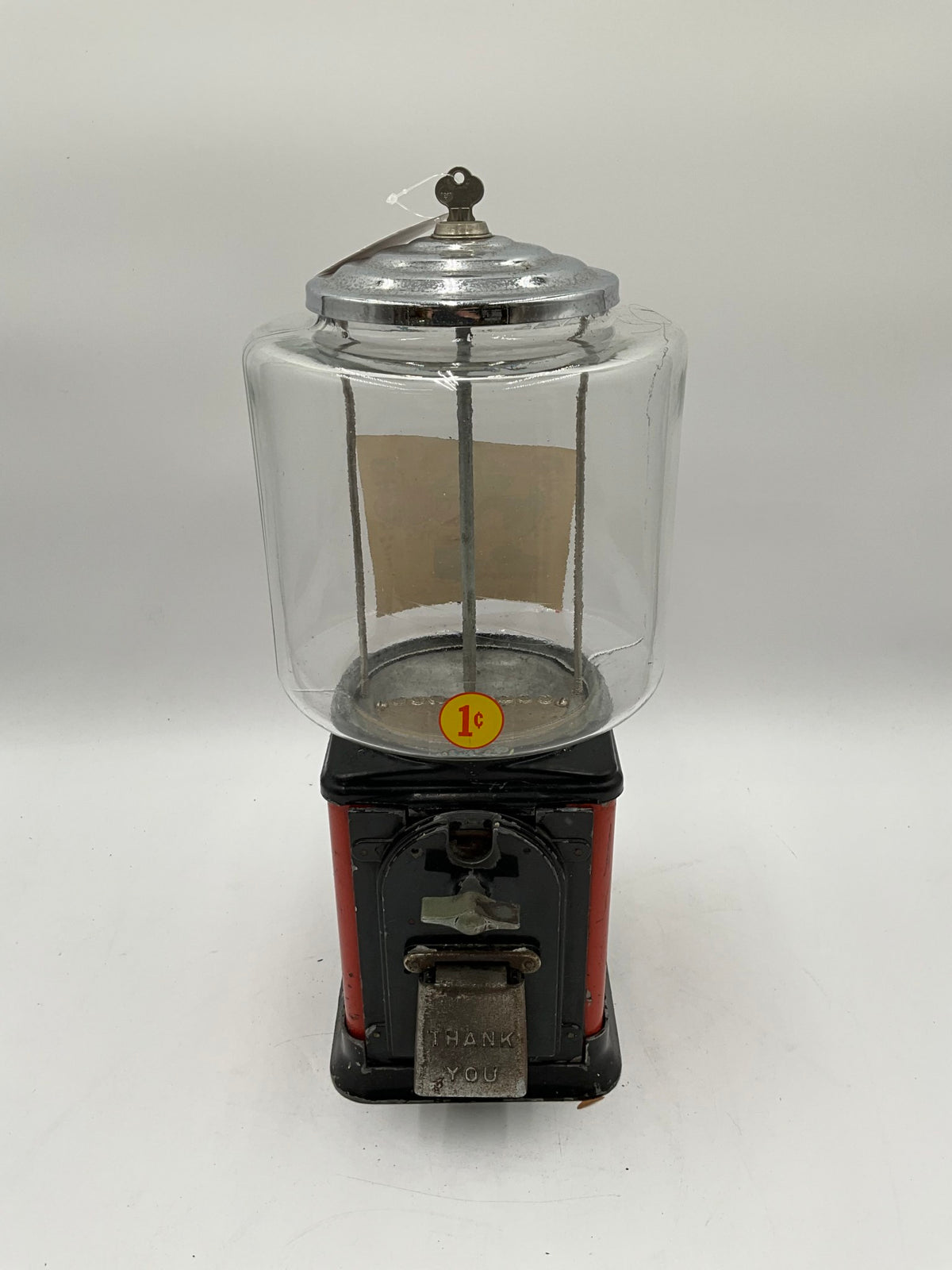 Vtg Gum Ball Machine