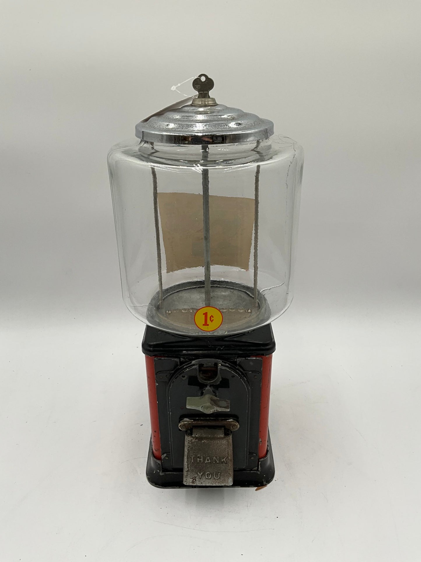 Vtg Gum Ball Machine