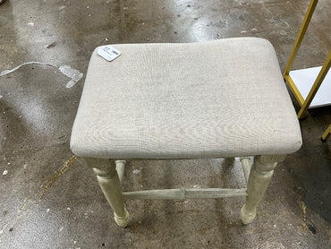 Frontgate Cream Stool