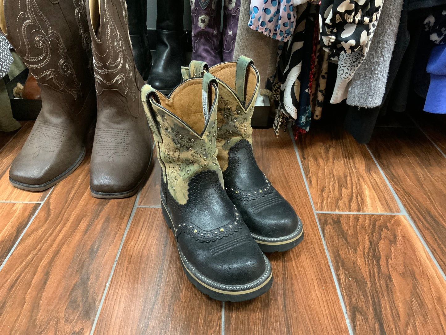 Ariat Fatboy Sz 6.5 Boots