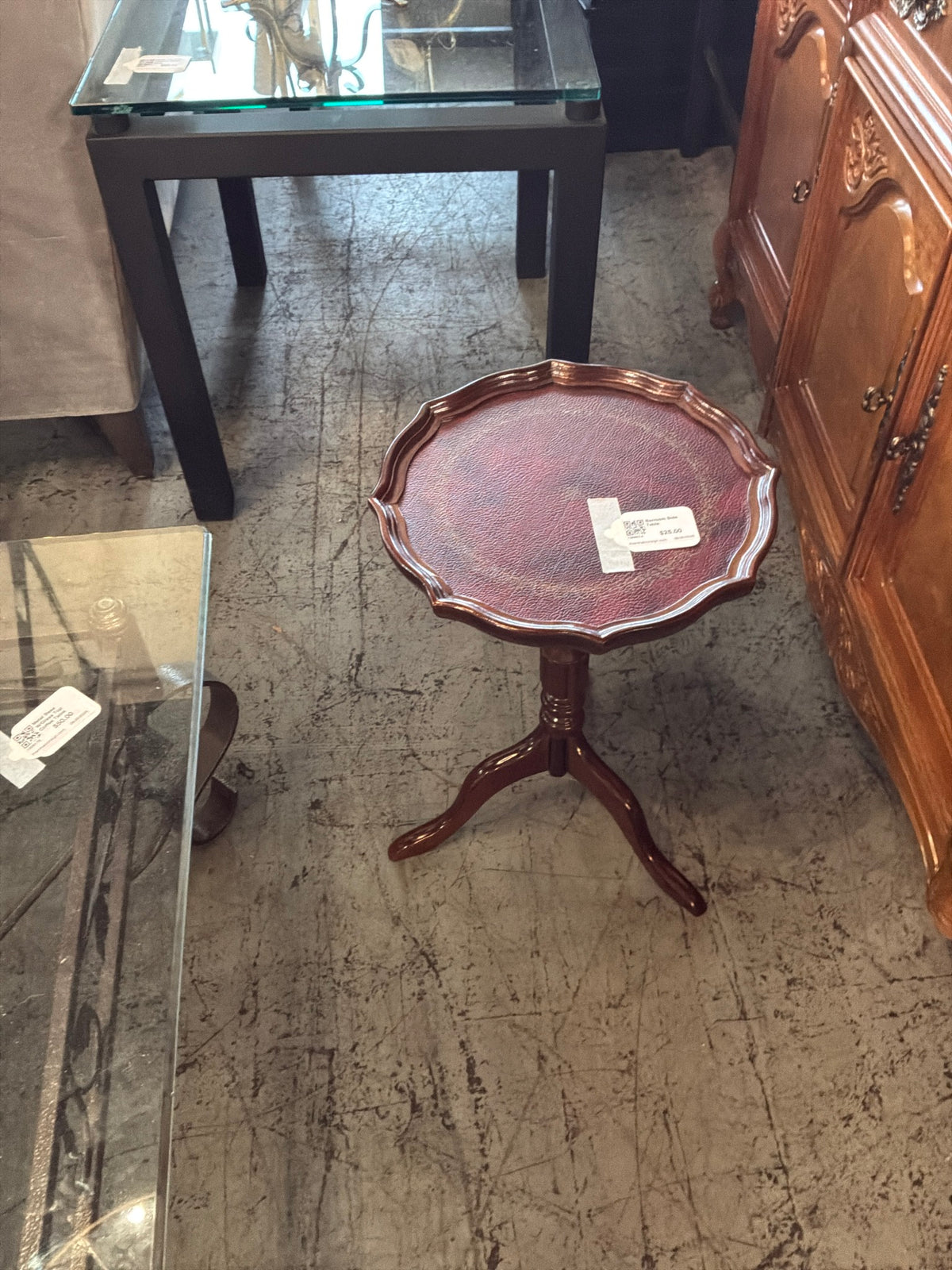 Barroom Side Table