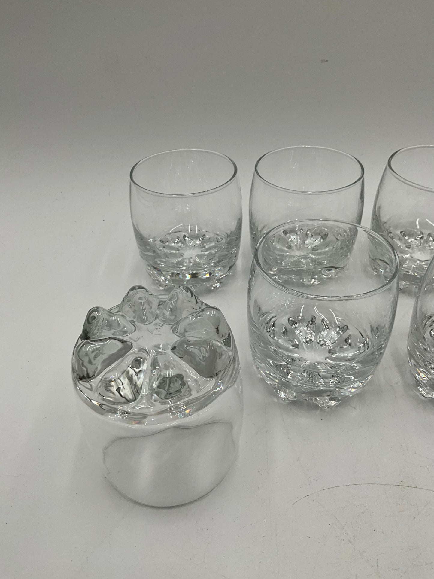 SET of 8 Lowball Glasses