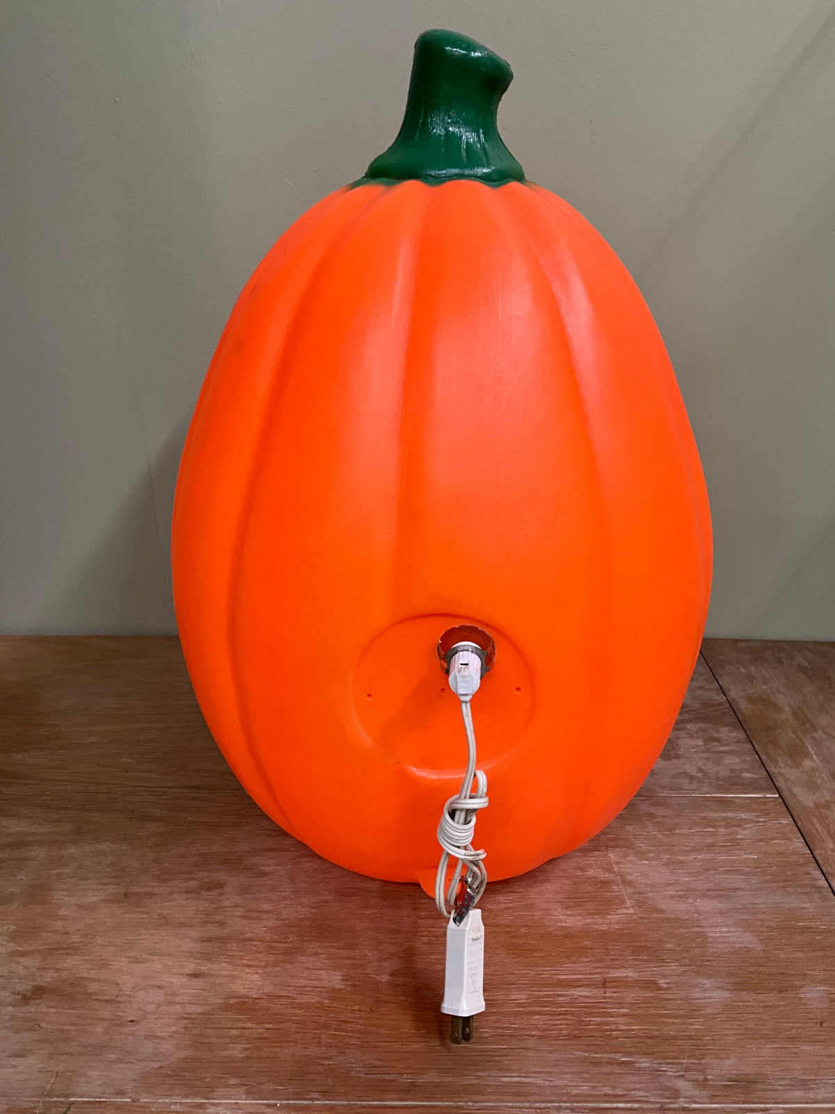 Blowmold Pumpkin