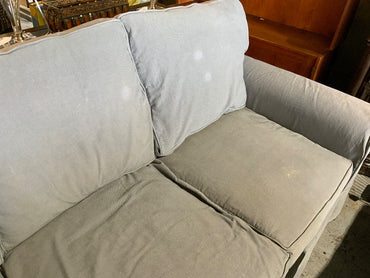 Arhaus Grey Sofa *AS IS*