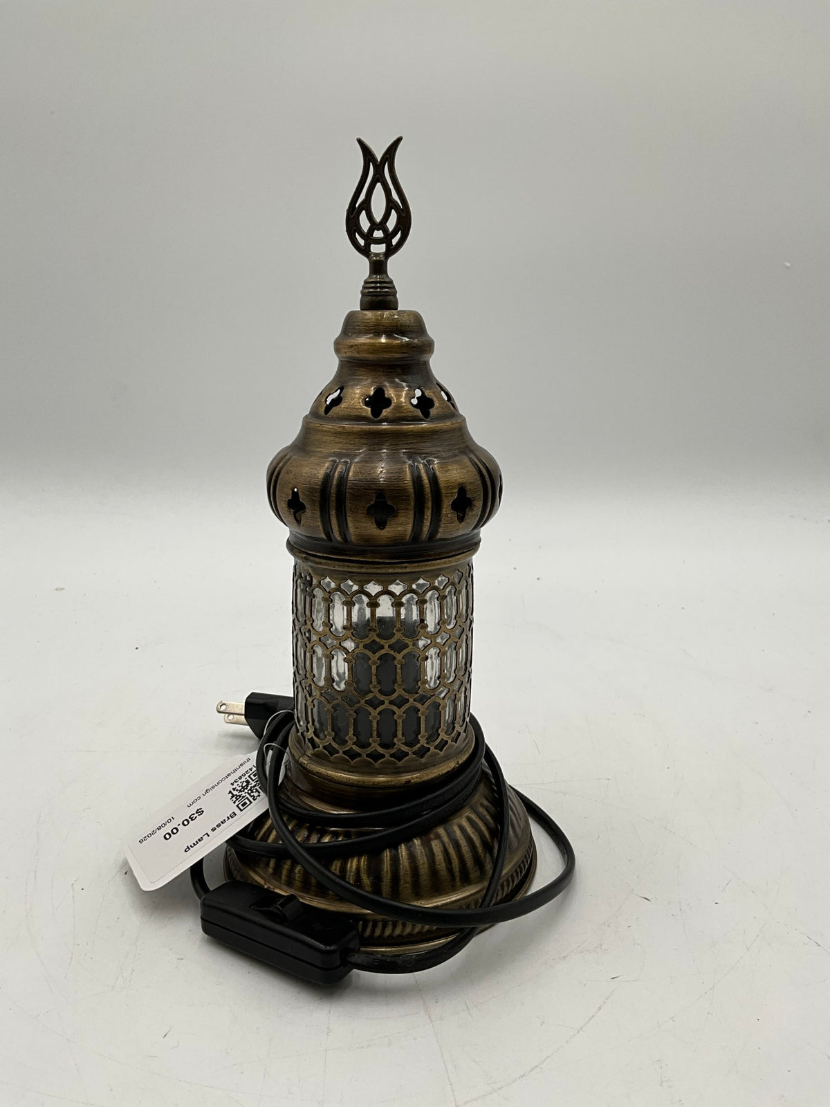 Brass Lamp