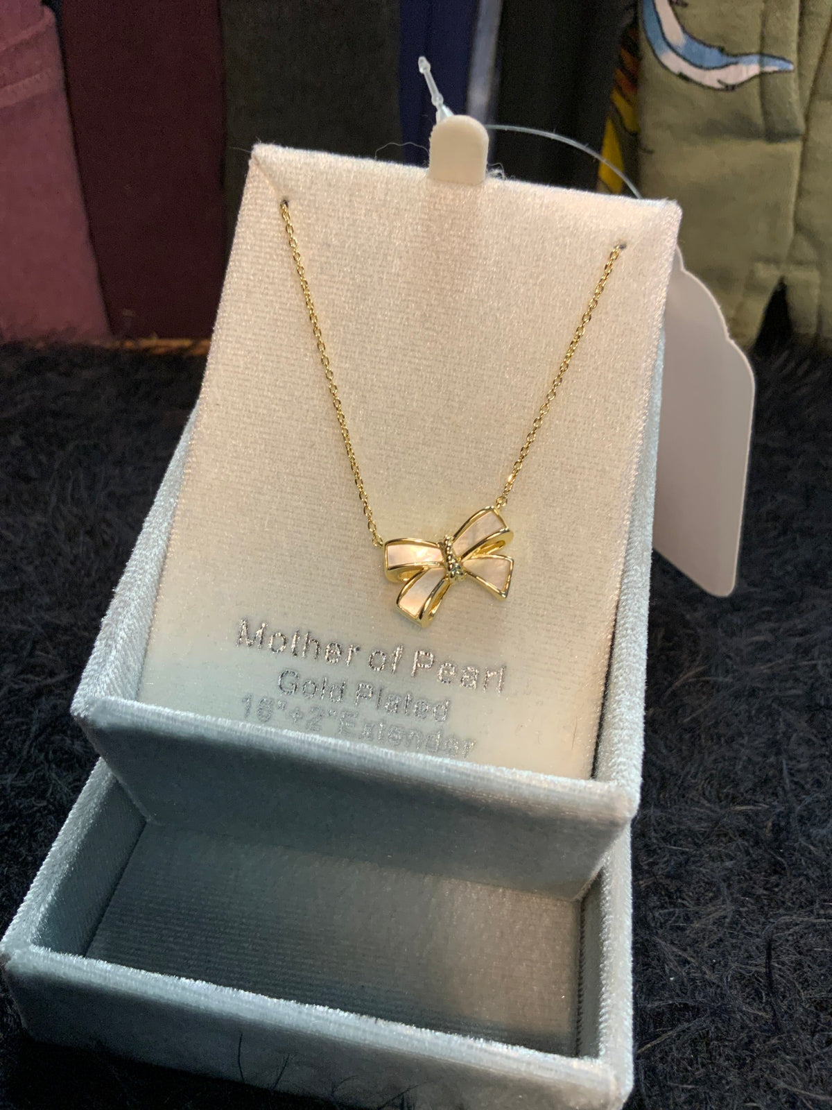 NEW Mother of Pearl Necklace