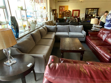 Mitchell Gold & Bob Williams High Performance Velvet Sectional