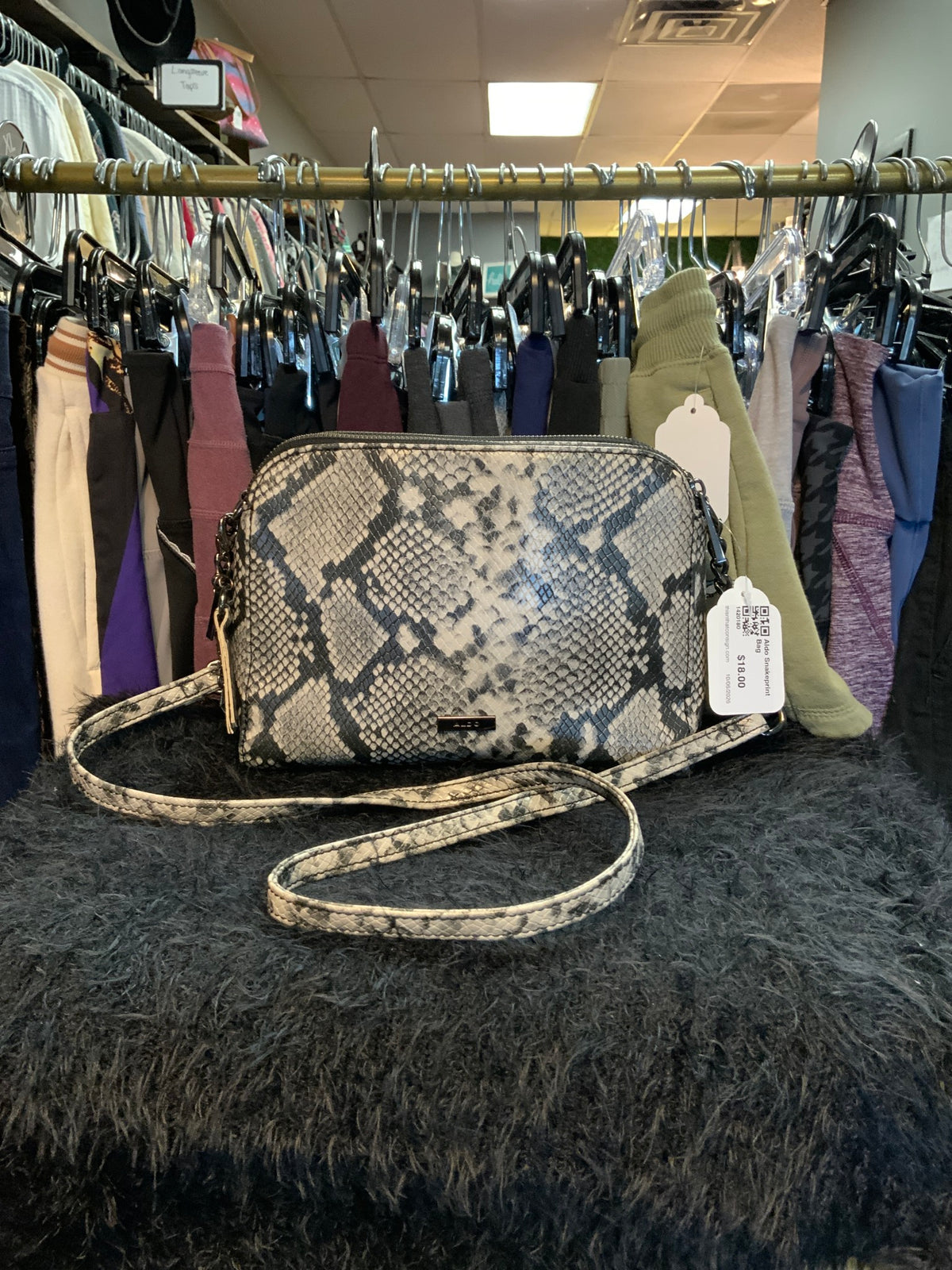 Aldo Snakeprint Bag