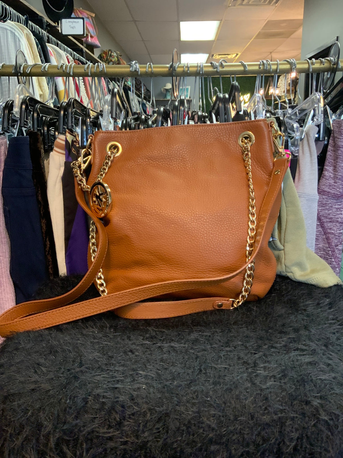 Brown MK Handbag