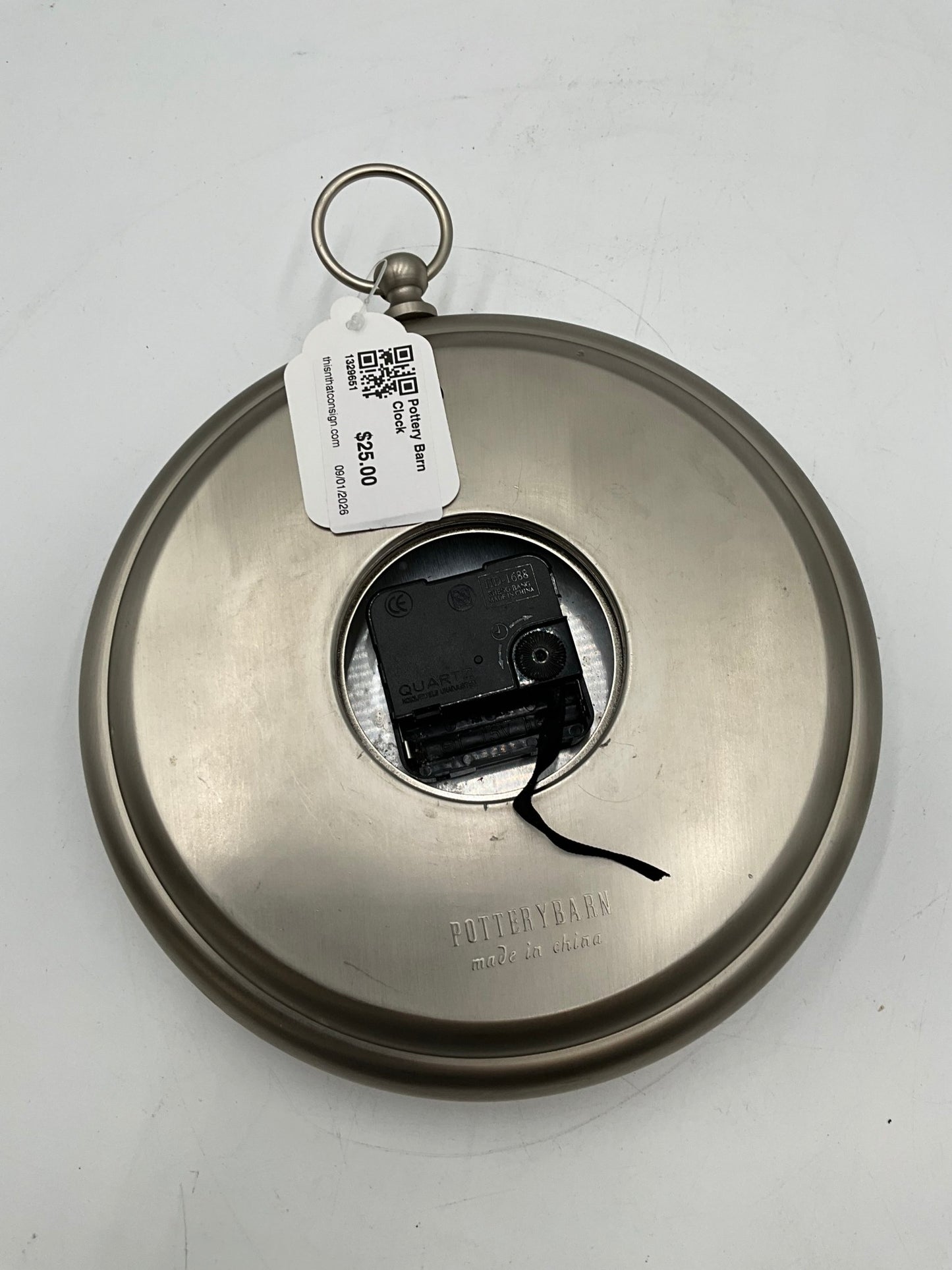 Pottery Barn Clock