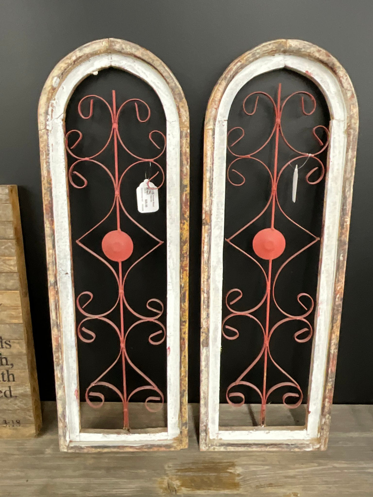 Arched Wood Wall Art