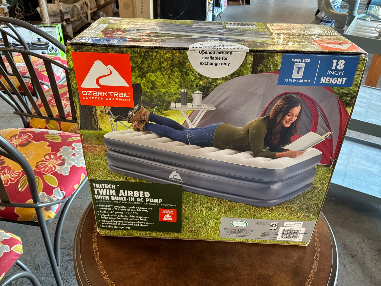 NEW Ozark Trail Twin Air Mattress