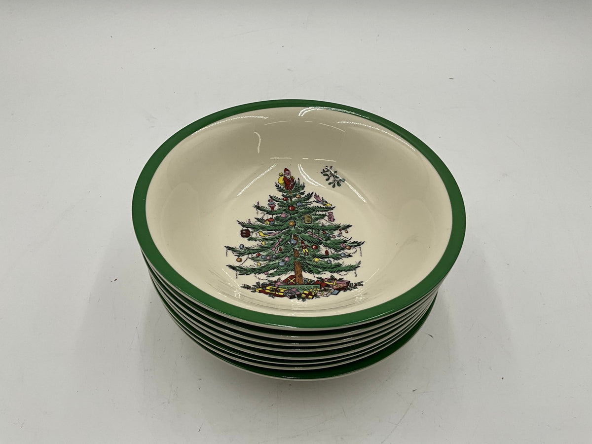 Spode 18pc Christmas Dish SET