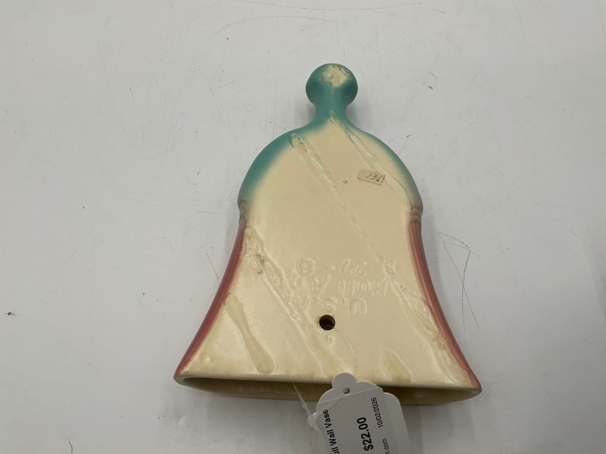 Vtg Hull Wall Vase