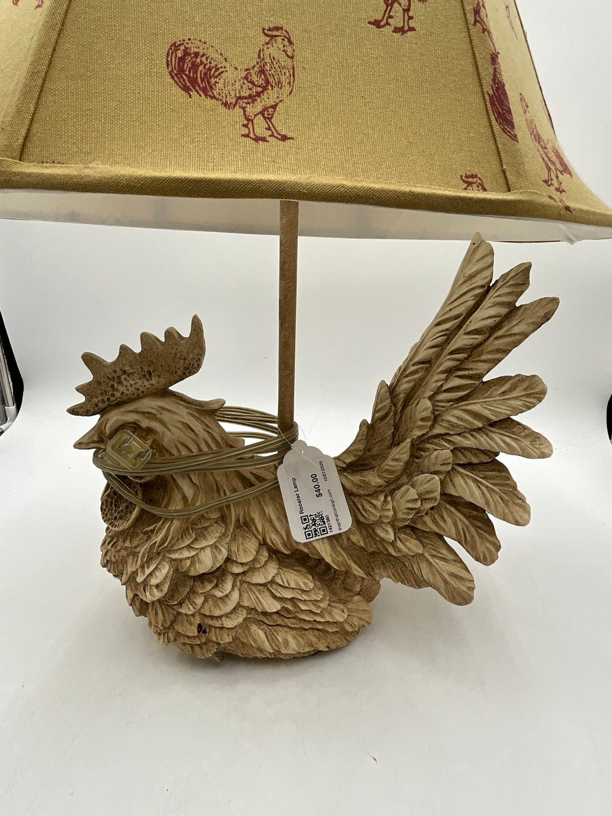 Rooster Lamp