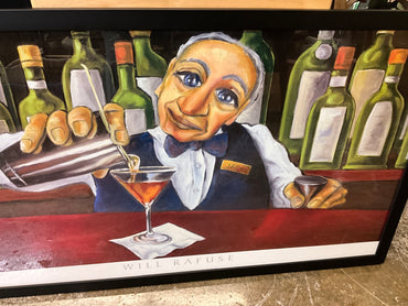 Will Refuse Jack Framed Art