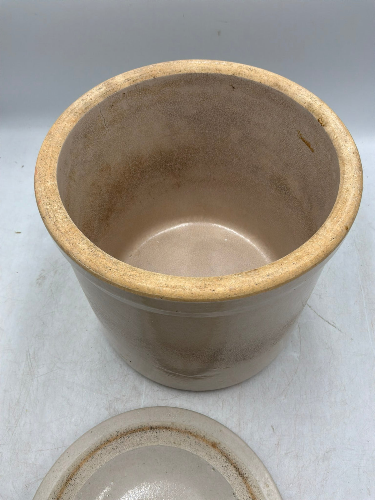 Crock with Lid