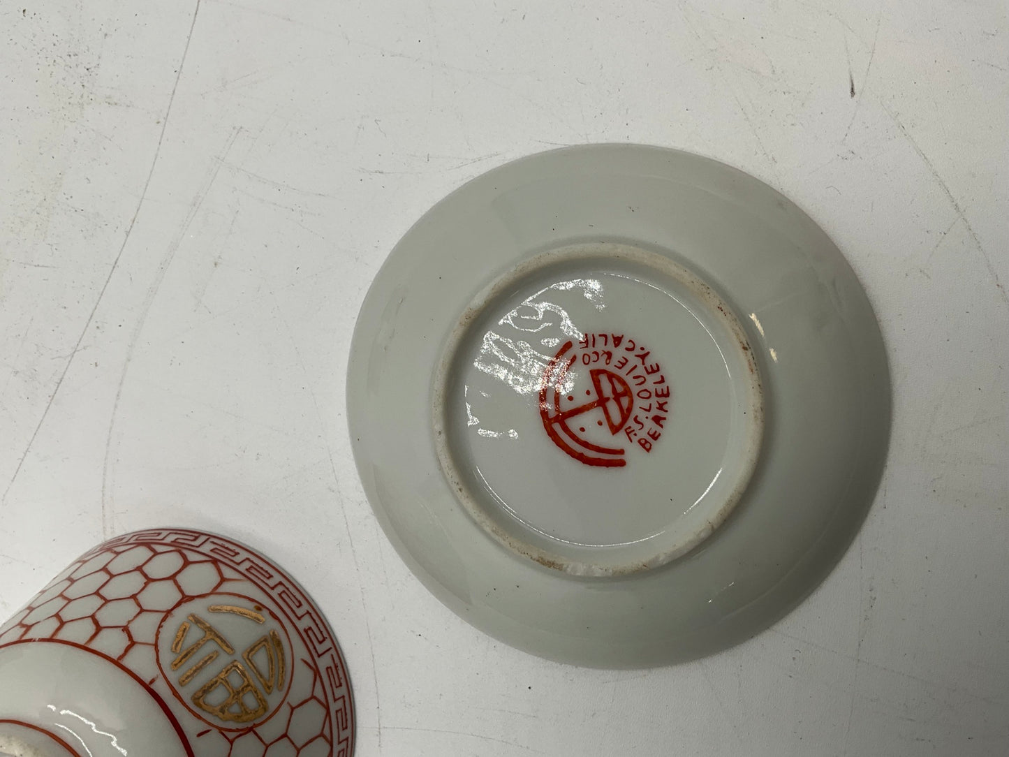 Teacup Set of 3