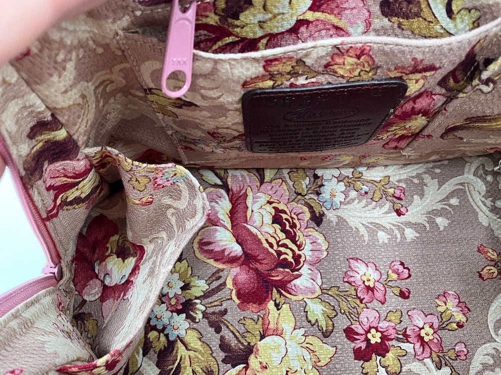 Pink Croc Brighton Handbag