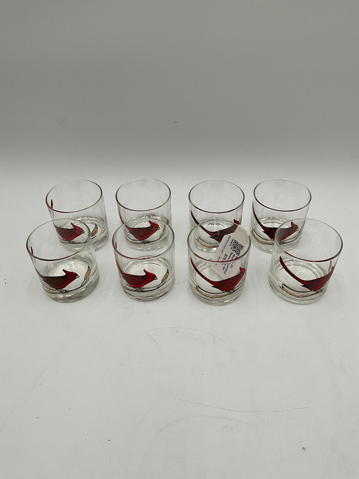 Couroc Of Monterey Lowball Rocks Glass Set of 8