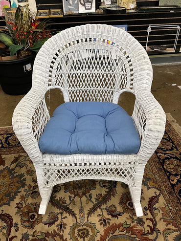Wicker Rocker