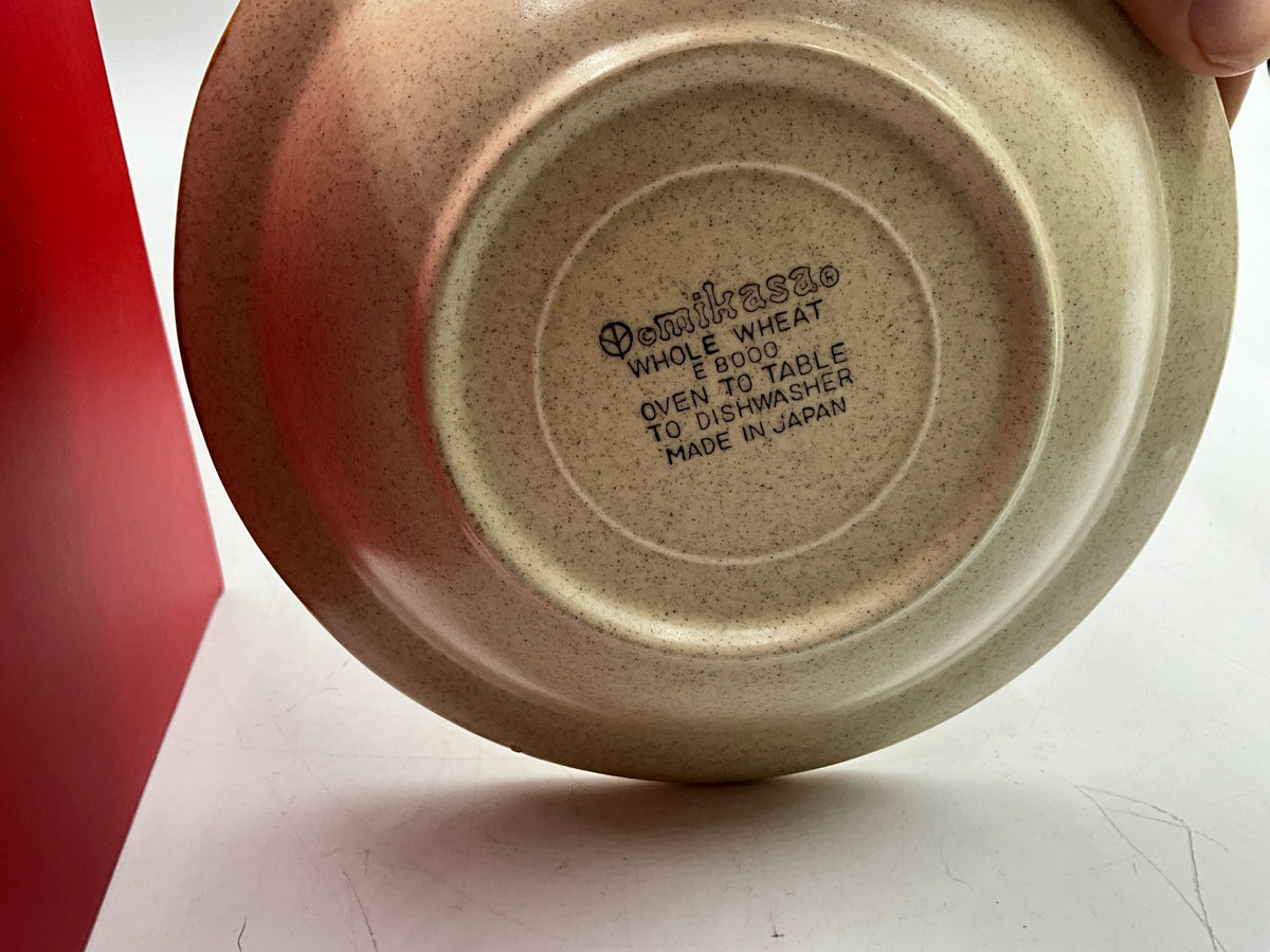 Mikasa Whole Wheat 4 Place Setting Dish Set