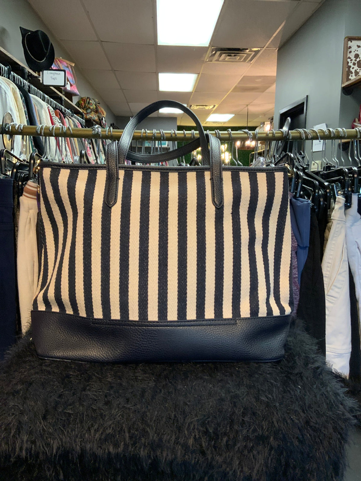 Ralph Lauren Blue Tote