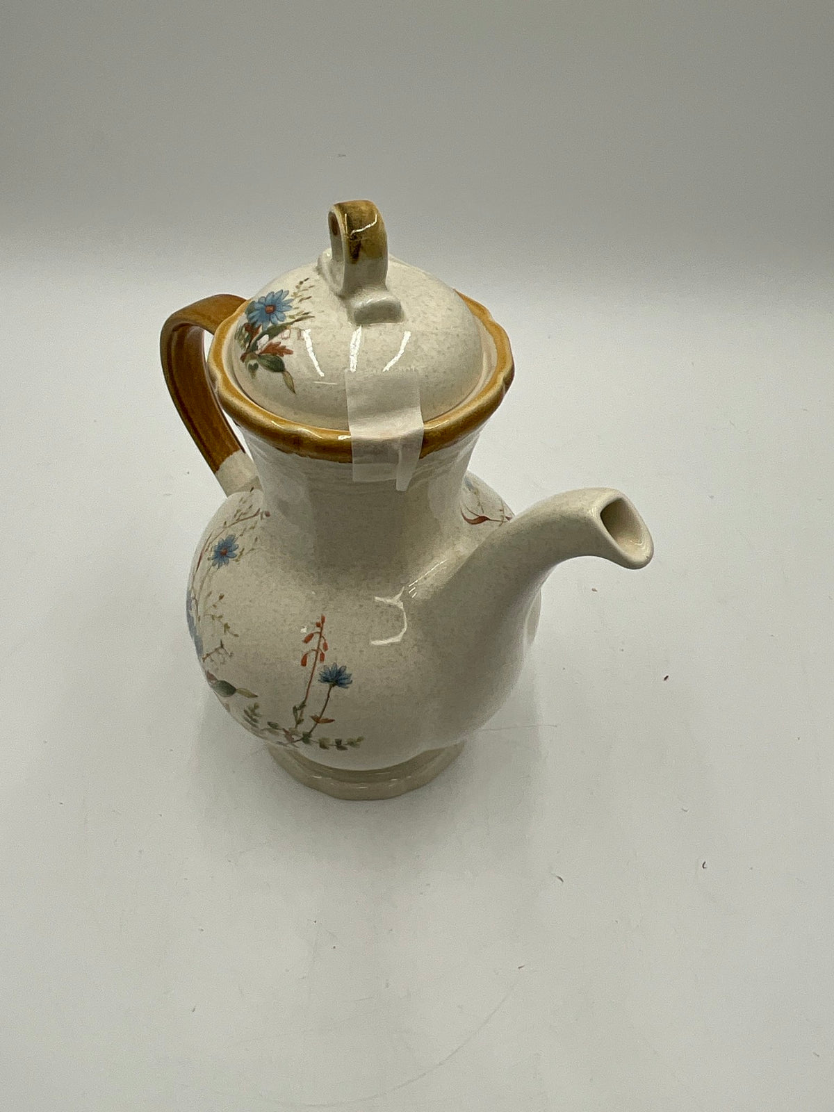 Mikasa Blue Daisies Pitcher with Lid