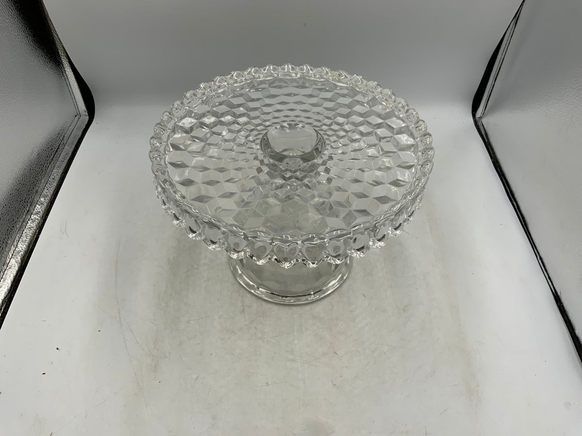 Fostoria American Cake Stand