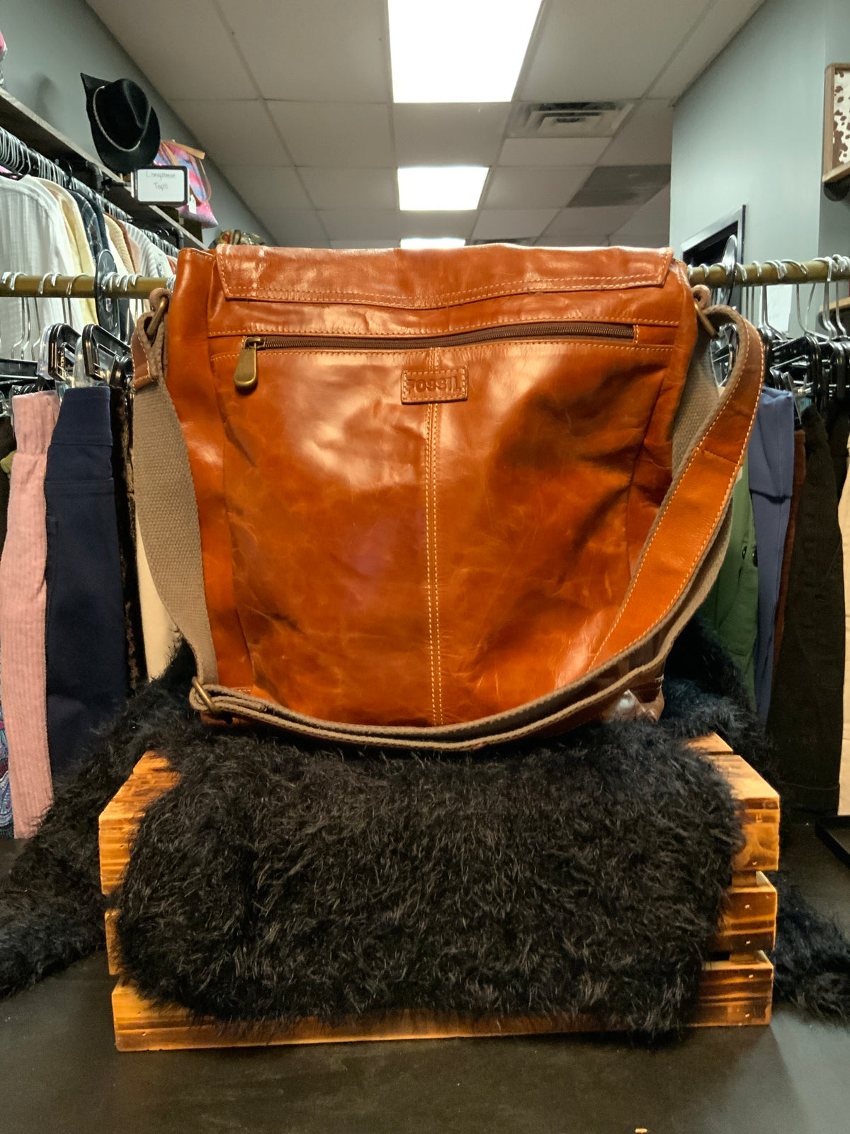 Fossil Large Tote