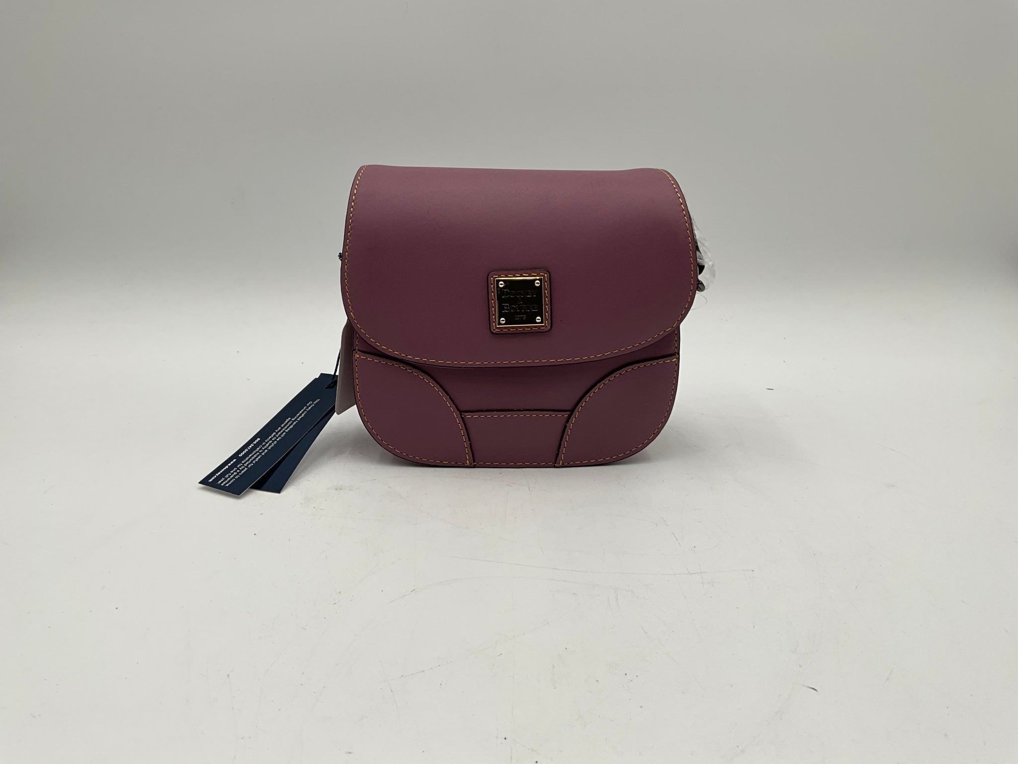 NWT! Dooney & Bourke Mauve Saddle Crossbody