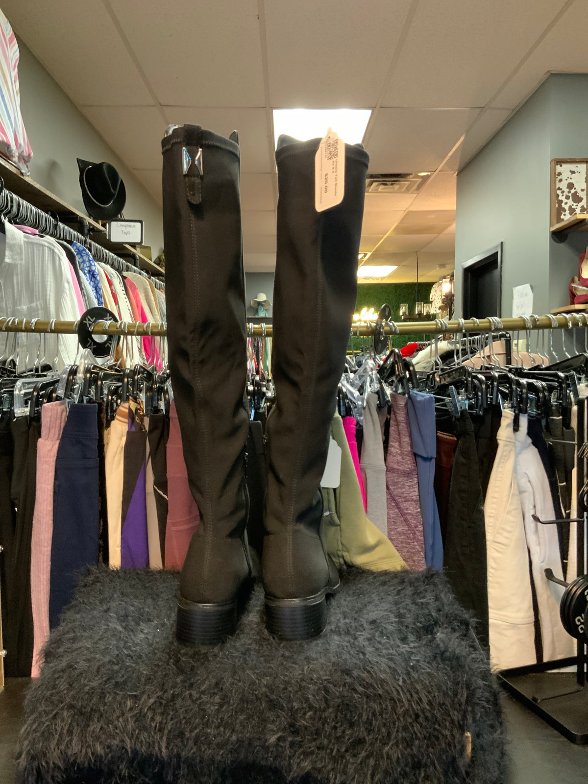 Unisia Tall Boots Sz 8.5