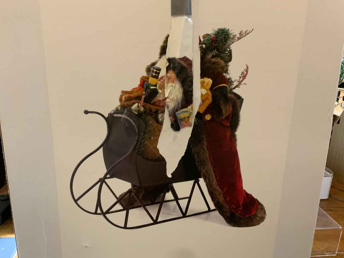 Santa in Sleigh