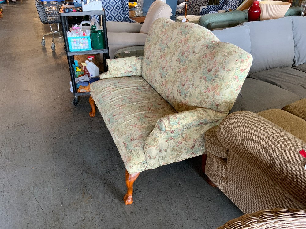 Floral Settee